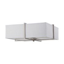 LOGAN ES 4 LIGHT SQUARE FLUSH - 60-4369