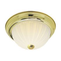 ES - 2 LT 13W 11" MELON DOME - 60-440