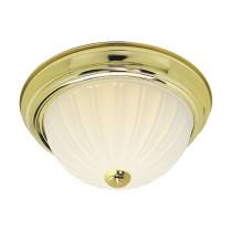 ES - 2 LT 13W 13" MELON DOME - 60-441