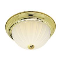 ES - 3 LT 13W 15" MELON DOME - 60-442