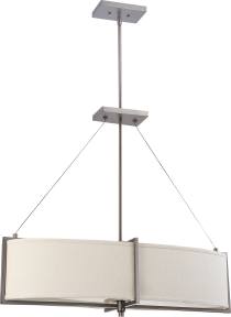 PORTIA 4 LIGHT OVAL PENDANT - 60-4457