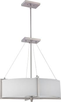 PORTIA 4 LIGHT OVAL PENDANT - 60-4465