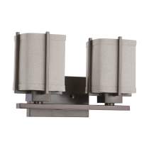 LOGAN 2 LIGHT VANITY - 60-4482