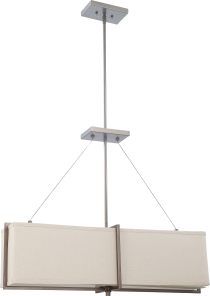 LOGAN 4 LIGHT SQUARE PENDANT - 60-4485