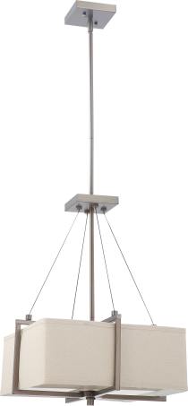 LOGAN 2 LIGHT SQUARE PENDANT - 60-4486