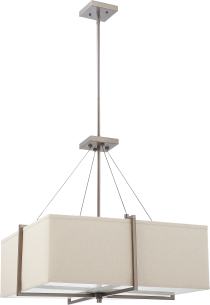 LOGAN 2 LIGHT SQUARE PENDANT - 60-4487