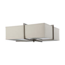 LOGAN 6 LIGHT SQUARE FLUSH - 60-4489