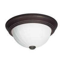 ES - 2 LT 13W 11" MELON DOME - 60-449