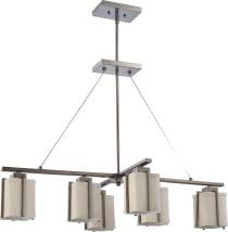 LOGAN 6 LIGHT ISLAND PENDANT - 60-4491