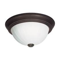 ES - 2 LT 13W 13" MELON DOME - 60-450