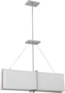 LOGAN 4 LIGHT SQUARE PENDANT - 60-4505