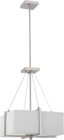 LOGAN 2 LIGHT SQUARE PENDANT - 60-4506