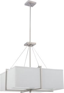 LOGAN 4 LIGHT SQUARE PENDANT - 60-4507