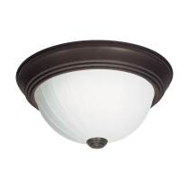 ES - 3 LT 13W 15" MELON DOME - 60-451