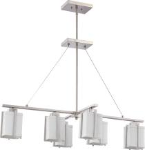 LOGAN 6 LIGHT ISLAND PENDANT - 60-4511