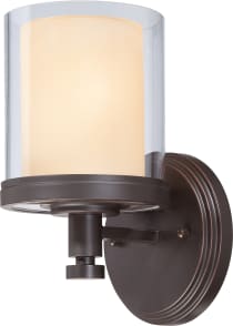DECKER 1 LIGHT VANITY - 60-4541