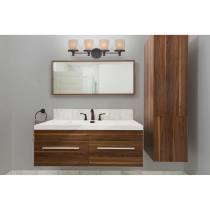 DECKER 4 LIGHT VANITY - 60-4544