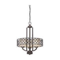 MARGAUX 3 LIGHT CHANDELIER - 60-4567