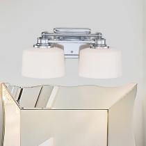 SOHO 2 LIGHT VANITY - 60-4582
