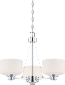 SOHO 3 LIGHT CHANDELIER - 60-4587