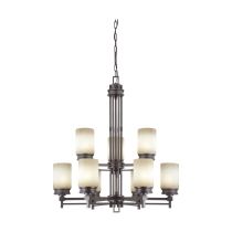 WRIGHT 9 LIGHT CHANDELIER - 60-4609