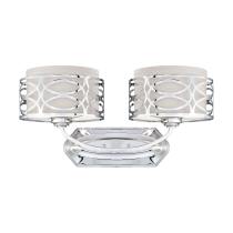 HARLOW 2 LIGHT VANITY - 60-4622