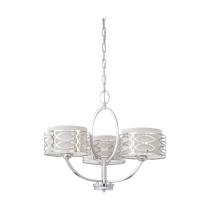 HARLOW 3 LIGHT CHANDELIER - 60-4624