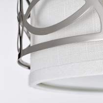 HARLOW 2 LIGHT FLUSH DOME - 60-4627