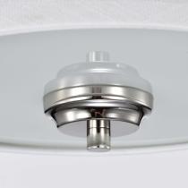 HARLOW 2 LIGHT FLUSH DOME - 60-4627
