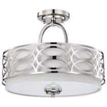 HARLOW 3 LIGHT SEMI-FLUSH - 60-4629