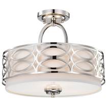 HARLOW 3 LIGHT SEMI-FLUSH - 60-4629