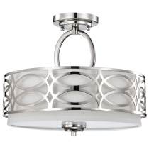 HARLOW 3 LIGHT SEMI-FLUSH - 60-4629