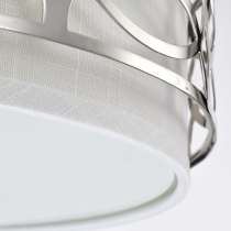 HARLOW 3 LIGHT SEMI-FLUSH - 60-4629