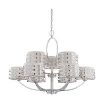 HARLOW 9 LIGHT CHANDELIER - 60-4630