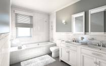 DECKER 1 LIGHT VANITY - 60-4641