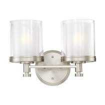 DECKER 2 LIGHT VANITY - 60-4642