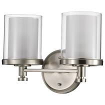 DECKER 2 LIGHT VANITY - 60-4642