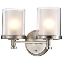DECKER 2 LIGHT VANITY - 60-4642