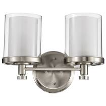 DECKER 2 LIGHT VANITY - 60-4642
