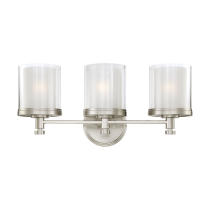DECKER 3 LIGHT VANITY - 60-4643
