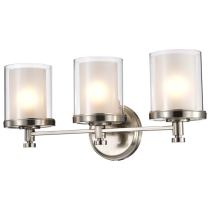 DECKER 3 LIGHT VANITY - 60-4643