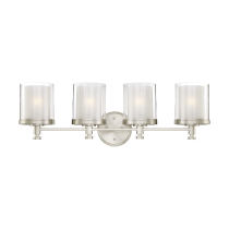 DECKER 4 LIGHT VANITY - 60-4644