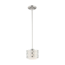 MARGAUX 1 LIGHT MINI PENDANT - 60-4668