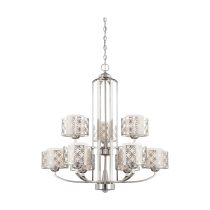 MARGAUX 9 LIGHT CHANDELIER - 60-4669