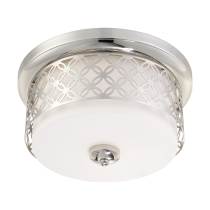 MARGAUX 2 LIGHT FLUSH DOME - 60-4671