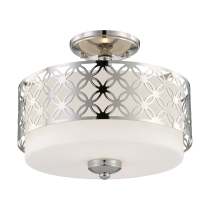 MARGAUX 2 LIGHT SEMI-FLUSH - 60-4672