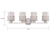 FUSION 4 LIGHT VANITY - 60-4684