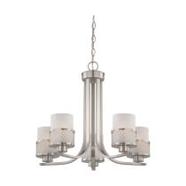 FUSION 5 LIGHT CHANDELIER - 60-4685
