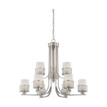 FUSION 9 LIGHT CHANDELIER - 60-4689