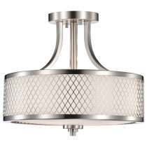 FUSION 3 LIGHT SEMI-FLUSH - 60-4692